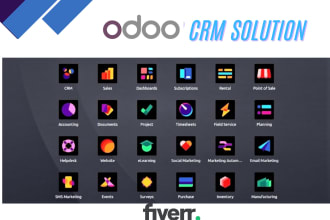 build a custom odoo CRM solution for your business