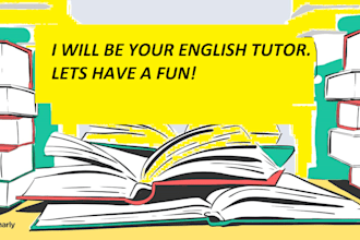 teach you english with love and care