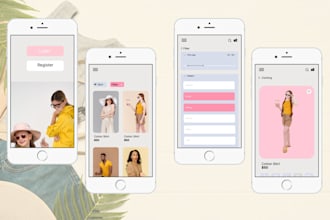 create app screenshots for app store, play store within 24hr