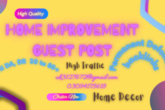 do home decor guest post with dofollow authority buy backlinks improvements blog