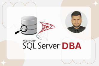 do microsoft sql sever database administration, remote support