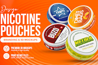 do nicotine pouch, tincture, cbd, cigarette, vape and cannabis packaging