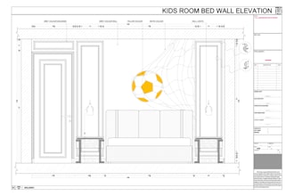 do elevations and interior fit out plan
