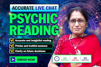 do accurate live chat psychic reading