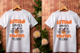 create halloween tshirt design
