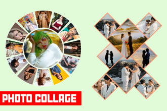 create an amazing photo collage and photo editing
