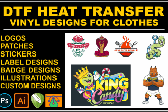 create dtf heat transfer vinyl designs 300 dpi for clothes