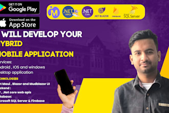 develop hybrid mobile app development with net blazor maui