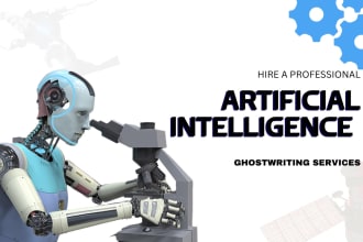 ghostwrite artificial intelligence, machine learning, robotics and iot ebook