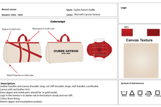 create bag tech pack and backpack design