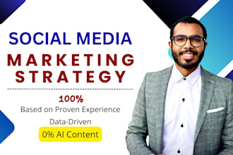 create a social media marketing strategy