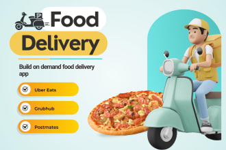 build an online food delivery app grocery app food ordering app delivery website