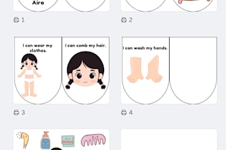 create fun and engaging preschool worksheets and learning activities canvapro