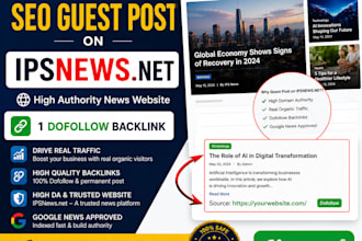 publish your article on ipsnews, bignewsnetwork, apnews