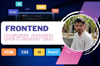 be your react js developer for modern web application super fast