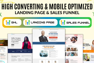 build gohighlevel funnel, gohighlevel website, gohighlevel sales funnel