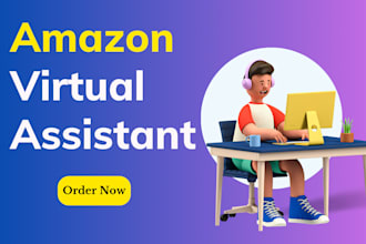 be your amazon fba virtual assistant and PPC expert