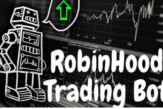 develop no loss trading bot, robinhood bot