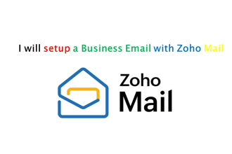 setup business mail with zoho mail