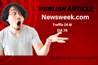 publish premium guest post on newsbreak with high authority backlink