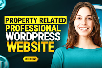 design property management or vacation rental website at cheap in wordpress