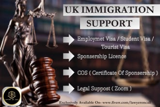be your virtual UK immigration lawyer