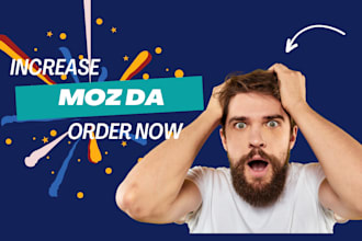 increase domain authority moz da 60 high quality backlinks