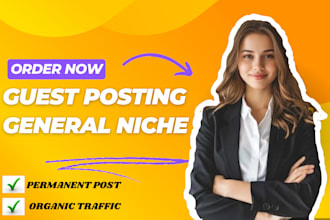 provide high da backlinks on high authority general websites