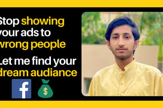find perfect audience for your facebook ads targeting