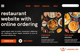 build your restaurant website with online food ordering system