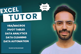 be your excel tutor