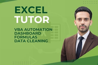 be your excel tutor