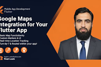 add google maps to your flutter app smoothly