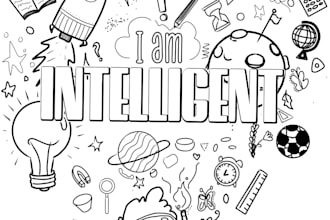make custom childrens coloring books