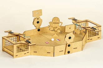 design cnc laser cutting 3d toys, puzzles, and home decor
