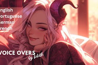 record sfw or nsfw voiceover in a seductive voice