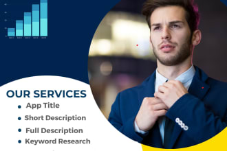 write aso with description, keyword, app store optimization for android