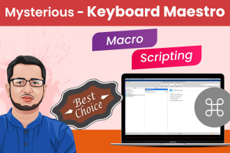 be your keyboard maestro magician to automate your mac