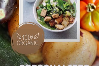 make personalized diet programmed with a  flavorful twist