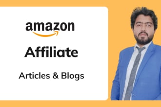 write high quality amazon affiliate articles