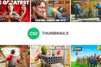 create cs2, csgo 3d thumbnail, art, picture, graphics