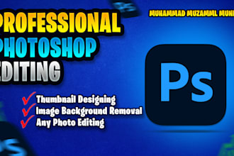 edit photos background removal color correction retouching and thumbnail