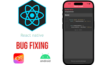 help debug and customize your react native and expo app