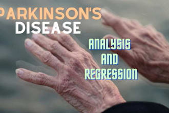 do parkinsons disease analysis and regression projects