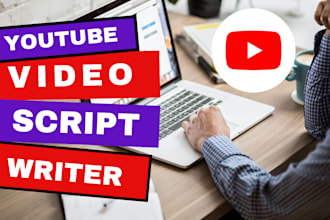 research and write script for youtube video