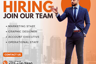 create a powerful job description to attract people