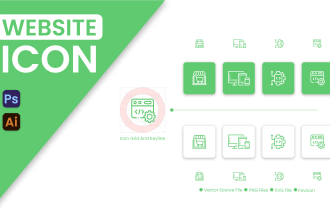 do websites icon design for websites or custom icon design