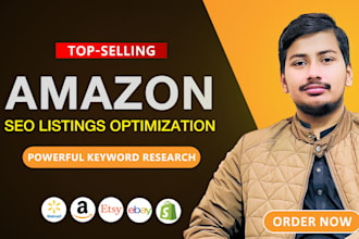 write amazon fba listing description with SEO optimization