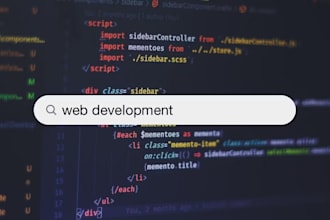 expert HTML CSS developer transforming ideas into stunning web designs
