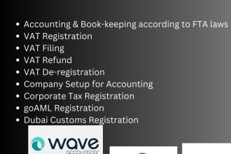 do accounting, vat, corporate tax, bookkeeping, uae, ksa